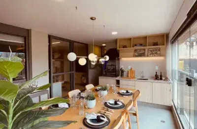 Apartamento à venda em campinas, cambuí, com 3 suítes, com 126 m², yard cambuí