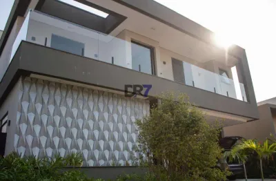 Casa à venda em campinas, alphaville dom pedro 3, com 5 suítes, com 455.01 m²