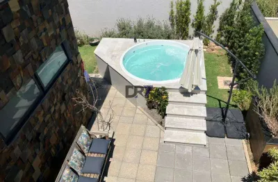 Casa à venda e para alugar em campinas, loteamento residencial arborais, com 3 suítes