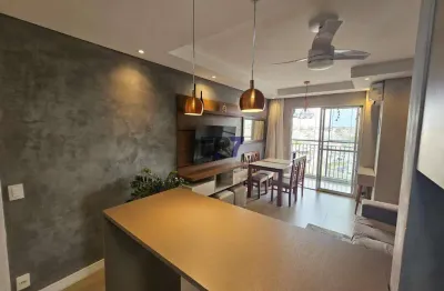 Apartamento à venda em campinas, residencial parque da fazenda, com 3 quartos, com 62 m²