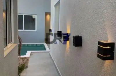 Casa à venda em campinas, parque jambeiro, com 3 quartos, com 184 m², condomínio novo horizonte 2