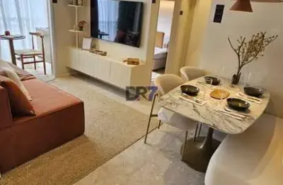 Apartamento à venda em campinas, mansões santo antônio, com 2 quartos, com 44 m², unni mansões