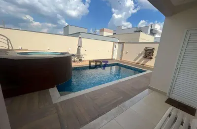 Casa à venda em sumaré, residencial real parque sumaré, com 3 quartos, com 252 m²