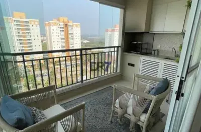 Apartamento à venda em campinas, parque prado, com 3 quartos, com 90 m²