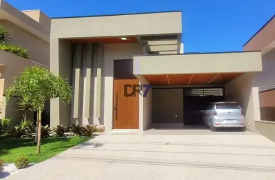 Linda casa com 225m² (4 suítes e piscina) à venda em condomínio no swiss park - campinas/sp