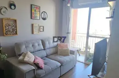 Apartamento à venda em campinas, jardim campos elíseos, com 1 quarto, com 51 m²