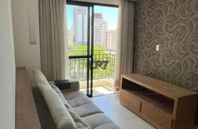 Apartamento para alugar em campinas, cambuí, com 1 quarto, com 50 m², condominio habitat