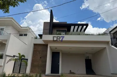 Sobrado à venda em Campinas, Swiss Park, com 4 suítes, com 248 m².