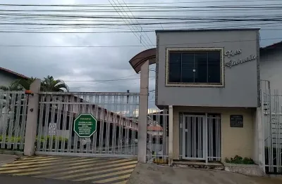 Casa em condomínio fechado com 3 quartos para alugar na presidente wilson  - casa, 52, vila industrial, anápolis por r$ 1.400