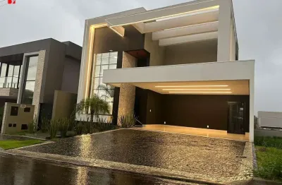 Casa em condomínio fechado com 3 quartos à venda na gt 2, 7, condomínio residencial grand trianon, anápolis por r$ 1.850.000
