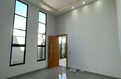 Casa com 3 quartos à venda na rua cj 25, 100, residencial campos do jordão, anápolis por r$ 350.000