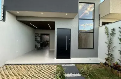 Casa com 3 quartos à venda na rua jp 8, 40, residencial vida nova, anápolis por r$ 410.000
