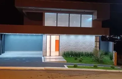 Casa em condomínio fechado com 4 quartos à venda na di cavalcante, 1, condomínio residencial belas artes, anápolis por r$ 3.200.000