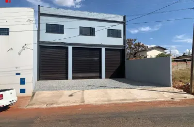 Barracão / galpão / depósito à venda na independência, 8, lourdes, anápolis por r$ 1.500.000