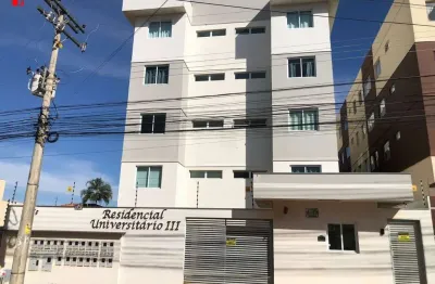 Apartamento com 2 quartos à venda na doutor evandro pinto silva, 232, cidade universitária, anápolis por r$ 315.000