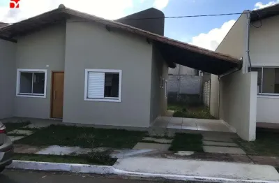 Casa em condomínio fechado com 2 quartos à venda na 5, 12, condomínio residencial villa lobos, anápolis por r$ 270.000
