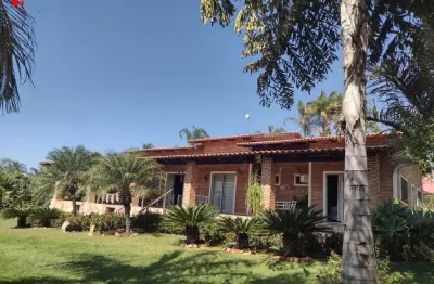 Chácara / sítio com 4 quartos à venda na condomínio lago azul, 8, zona rural, gameleira de goiás por r$ 999.000