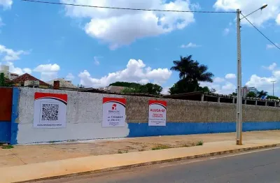 Terreno comercial para alugar na brasil, 100, vila santana, anápolis