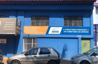 Sala comercial com 1 sala para alugar na senador jose lourenco dias, 490, setor central, anápolis por r$ 600