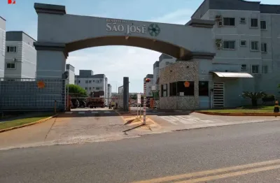 Apartamento com 2 quartos à venda na residencial  são jose   av. benvindo machado, 1620, jardim suíço, anápolis por r$ 180.000
