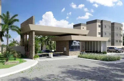 Apartamento com 2 quartos à venda na das laranjeiras, 15, gran ville, anápolis por r$ 265.000