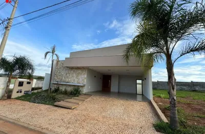 Casa em condomínio fechado com 3 quartos à venda na alameda contorno, 20, condomínio residencial gaudi, anápolis por r$ 1.150.000
