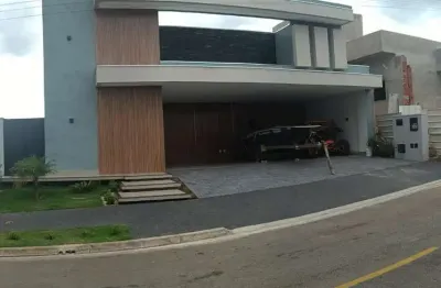 Casa em condomínio fechado com 4 quartos à venda na rua gt 18, 20, condomínio residencial grand trianon, anápolis por r$ 2.000.000