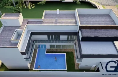 Casa em condomínio fechado com 4 quartos à venda na rua di cavalcante, 30, condomínio residencial belas artes, anápolis por r$ 5.700.000