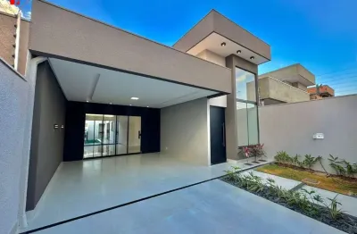 Casa com 3 quartos à venda na rua cj 11, 11, residencial campos do jordão, anápolis por r$ 570.000