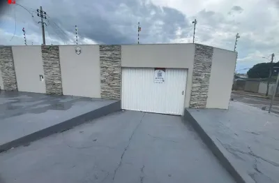 Casa com 3 quartos para alugar na comercial casa 01 lt, 17, lourdes, anápolis por r$ 1.700