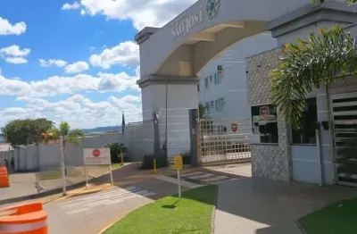 Apartamento com 2 quartos para alugar na profº benvindo machado, 1620, jardim suíço, anápolis por r$ 1.100