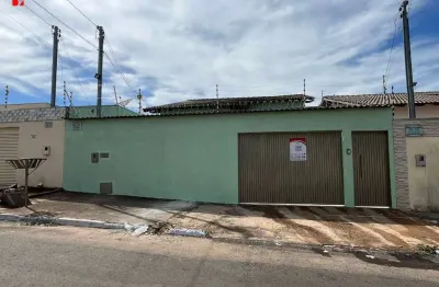 Casa com 3 quartos à venda na tocantins, 50, residencial aldeia dos sonhos, anápolis por r$ 350.000