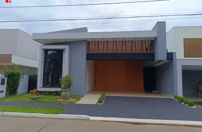 Casa em condomínio fechado com 4 quartos à venda na antônio bandeira, 09, condomínio residencial belas artes, anápolis por r$ 2.200.000