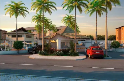 Apartamento com 2 quartos à venda na Rua Marreco, 465, Jibran El Hadj, Anápolis por R$ 210.000