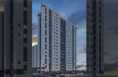 Apartamento para venda em contagem, parque riacho das pedras, 2 dormitórios, 1 banheiro, 1 vaga
