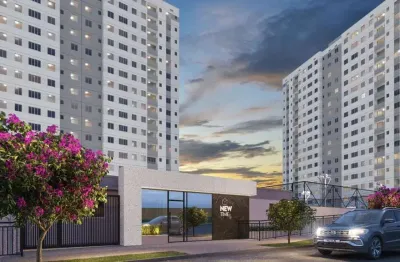 Apartamento para venda em contagem, parque riacho das pedras, 2 dormitórios, 1 suíte, 1 banheiro, 1 vaga