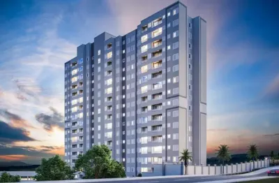 Apartamento para venda em belo horizonte, havai, 2 dormitórios, 1 banheiro