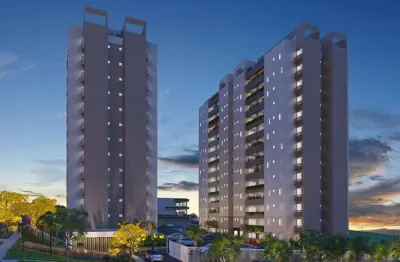 Apartamento para venda em belo horizonte, são luiz, 2 dormitórios, 1 suíte, 1 banheiro, 1 vaga