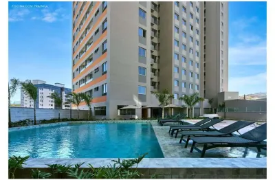 Apartamento para venda em contagem, jardim riacho das pedras, 2 dormitórios, 1 banheiro, 1 vaga