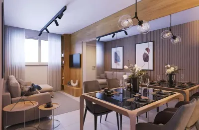 Apartamento para venda em belo horizonte, miramar (barreiro), 2 dormitórios, 1 suíte, 1 banheiro, 1 vaga