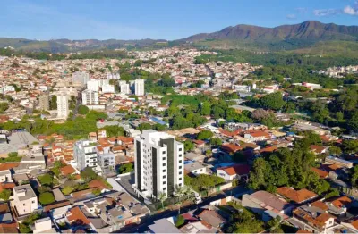Apartamento para venda em belo horizonte, miramar (barreiro), 3 dormitórios, 1 suíte, 1 banheiro, 2 vagas