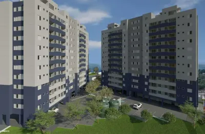 Apartamento para venda em contagem, centro, 2 dormitórios, 1 vaga