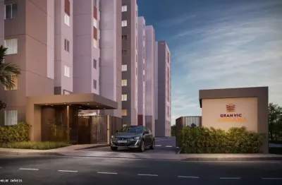 Apartamento para venda em sabará, borba gato, 2 dormitórios, 1 banheiro, 1 vaga