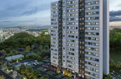 Apartamento para venda em belo horizonte, santa terezinha, 2 dormitórios, 1 suíte, 1 banheiro, 1 vaga
