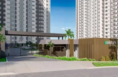 Apartamento para venda em contagem, inova parque, 2 dormitórios, 1 banheiro, 1 vaga