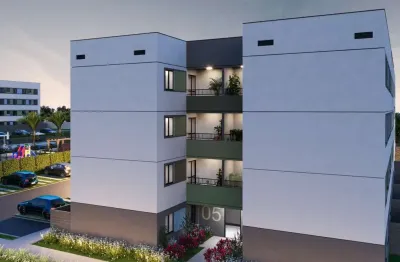 Apartamento para venda em contagem, três barras, 2 dormitórios, 1 banheiro, 1 vaga