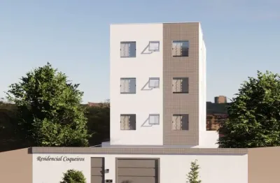 Apartamento para venda em belo horizonte, coqueiros, 2 dormitórios, 1 banheiro, 1 vaga
