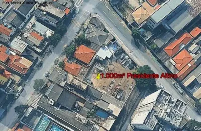 Terreno comercial para alugar no Presidente Altino, Osasco 