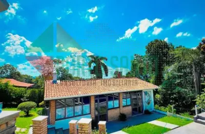 Chácara para venda em santa isabel, boa vista, 4 dormitórios, 2 suítes, 4 banheiros, 12 vagas