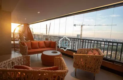 Apartamento com 4 dormitórios à venda, 314 m² por r$ 5.890.000,00 - parque campolim - sorocaba/sp